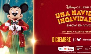 Disney Celebra: Una Navidad Inolvidable 2026 en el Movistar Arena