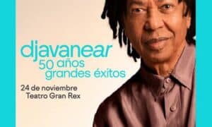 Djavan en Argentina 2026: Gran Rex