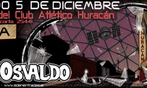 Don Osvaldo en Huracán 2026: Estadio Tomás A. Ducó