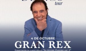 Dyango en el Gran Rex 2026: gira por Argentina