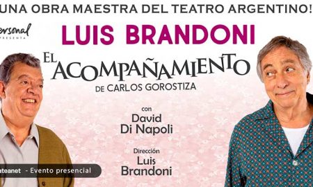 El Acompañamiento en el Multiteatro: Luis Brandoni