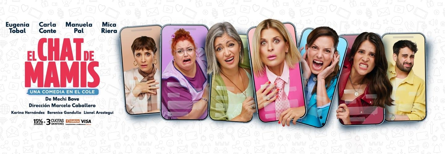 El chat de mamis en el teatro 2026: Teatro Multitabaris