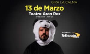 El Kanka en Argentina 2027: Teatro Gran Rex