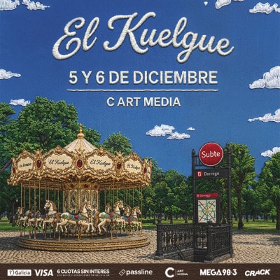 El Kuelgue en Buenos Aires 2026: C Art Media