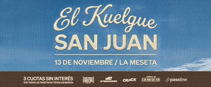 El Kuelgue en San Juan 2026: Complejo La Meseta