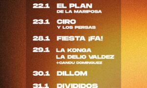 El Plan de la Mariposa en Mar del Plata 2027: Bendu Arena
