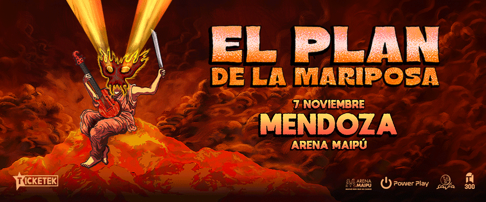 El Plan de la Mariposa en Mendoza 2026: Arena Maipú