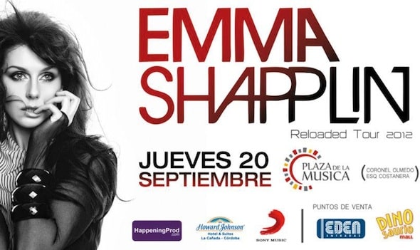 Emma Shapplin en Cordoba 2012: Plaza de la Musica Entradas para Emma Shapplin en Cordoba 2012: Plaza de la Musica