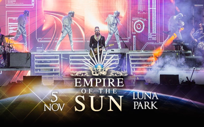 Empire of the sun en Argentina 2015: Precios y entradas