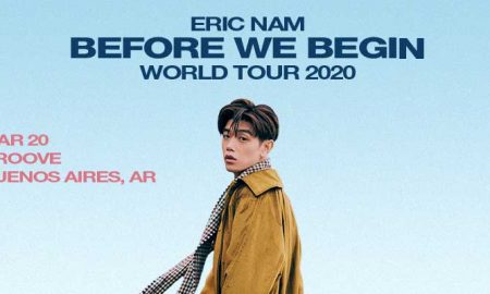 Eric Nam en Argentina 2020: Groove