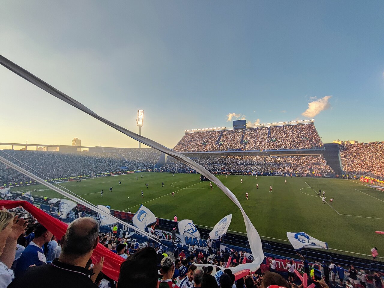 Estadio José Amalfitani de Vélez Sarsfield en Liniers