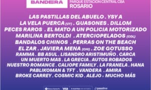 Festival Bandera 2026: line up, precios y entradas