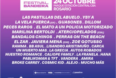 Festival Bandera 2026: line up, precios y entradas