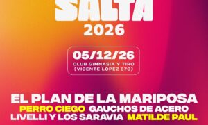 Festival Rock Salta 2026: Club Gimnasia y Tiro