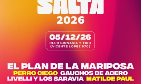 Festival Rock Salta 2026: Club Gimnasia y Tiro