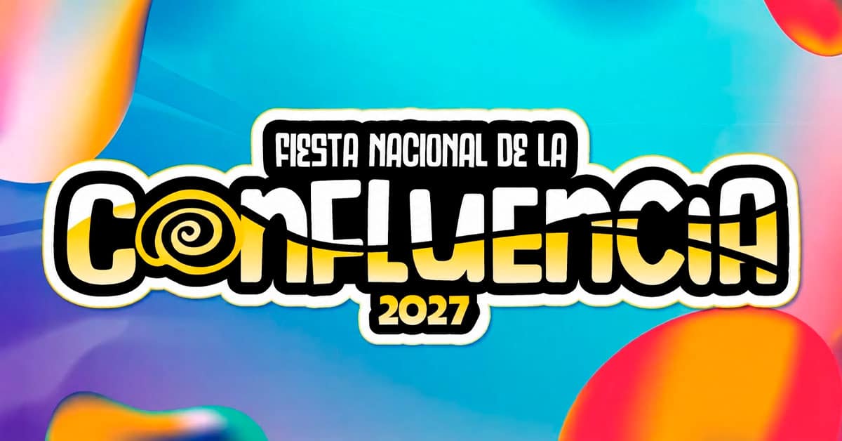 Fiesta de la Confluencia 2027: grilla de artistas, del 18 al 21 de febrero en la Isla 132, Neuquén
