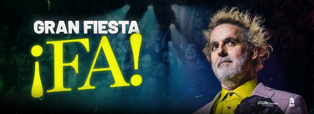 Fiesta ¡FA! en el Movistar Arena 2026
