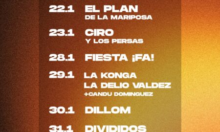 Fiesta ¡FA! en Mar del Plata 2027: Bendu Arena