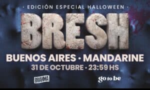 Fiestas de Halloween en Buenos Aires 2026: Bresh en Mandarine