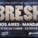 Fiestas de Halloween en Buenos Aires 2026: Bresh en Mandarine