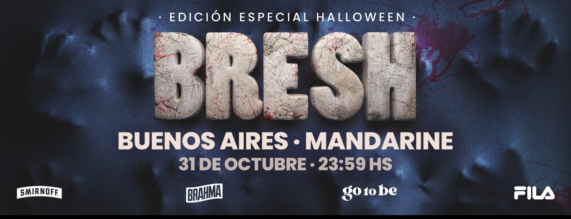 Fiestas de Halloween en Buenos Aires 2026: Bresh en Mandarine