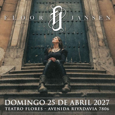 Floor Jansen en Argentina 2027: Teatro Flores