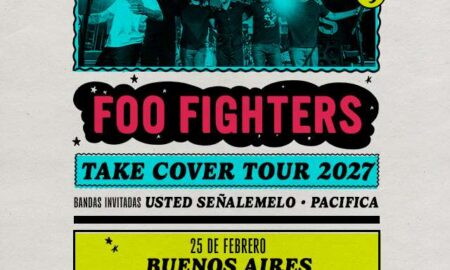 Foo Fighters en Argentina 2027: Estadio River
