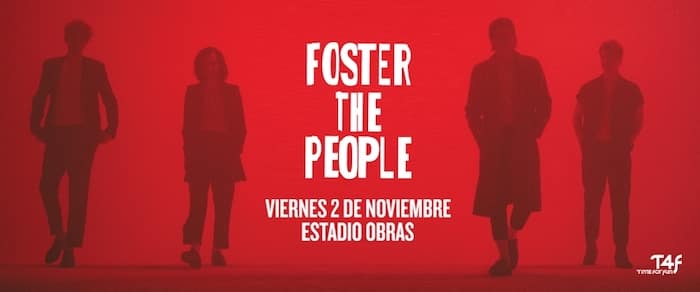 Foster the People en Argentina: Precios y entradas en venta