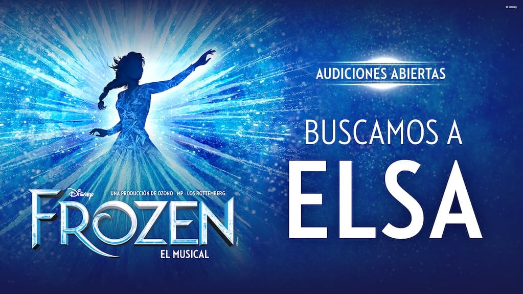 Frozen el musical en Buenos Aires: audiciones abiertas para Elsa