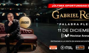 Gabriel Rolón en el Movistar Arena 2026: Palabra Plena