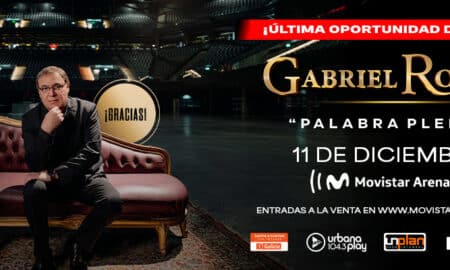 Gabriel Rolón en el Movistar Arena 2026: Palabra Plena