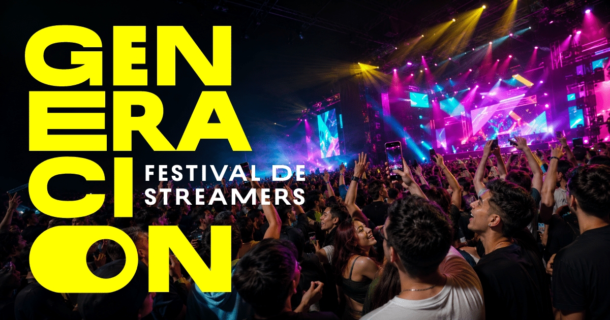 Generación festival de streamers 2026: BA Ferial (Costa Salguero)