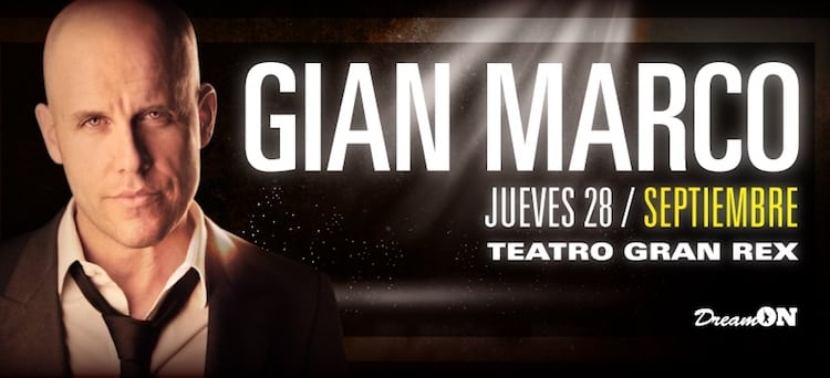 Gian Marco en Argentina 2017: Precios y entradas en venta