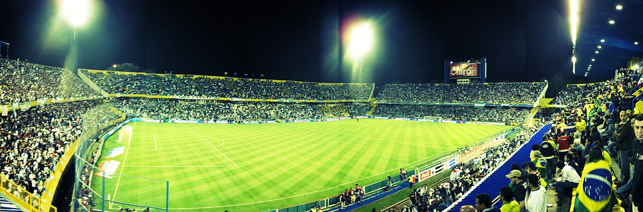 Gigante de Arroyito, estadio de Rosario Central, sede del Music Gol Festival