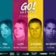 Go! Vive a tu manera en el Gran Rex 2026
