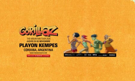 Gorillaz en Córdoba 2026: Playón Kempes