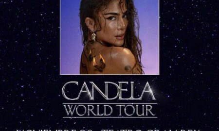 Greeicy en Argentina 2026: Teatro Gran Rex