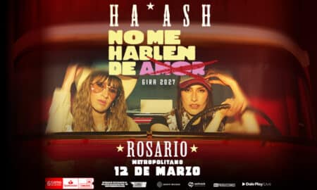 Ha*Ash en Rosario 2027: Metropolitano