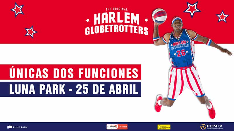 Harlem Globetrotters en Argentina 2020: Luna Park