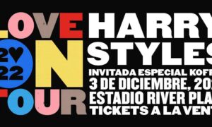 Harry Styles en Argentina: Estadio River Plate
