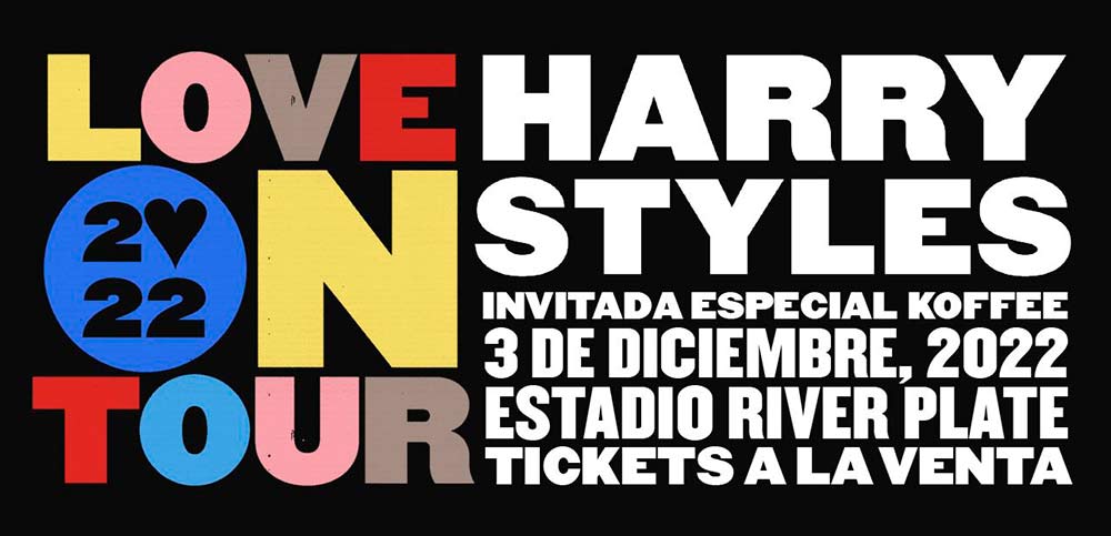Harry Styles en Argentina 2022: Estadio River Plate