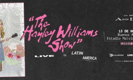 Hayley Williams en Argentina 2026: Estadio Malvinas Argentinas
