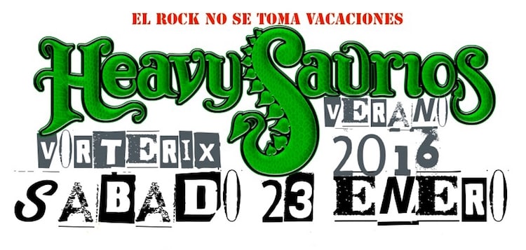 Heavysaurios en el Teatro Vorterix 2016: Precios y entradas en venta