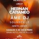 Hernán Cattaneo en Mendoza 2026: Sunsetstrip en el Gran Hotel Potrerillos, sábado 5 de diciembre