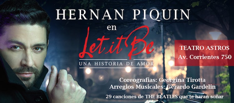 Hernan Piquin en el Teatro Astros 2016: Precios y entradas en venta