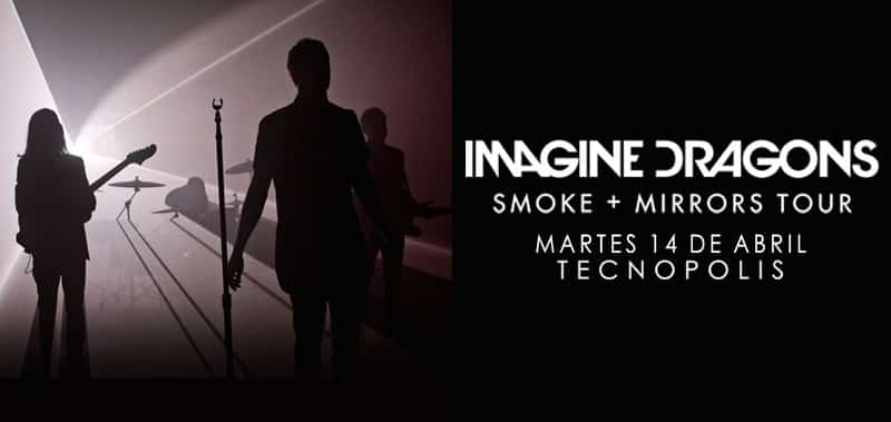 Imagine Dragons en Argentina 2015: Precios y entradas en venta