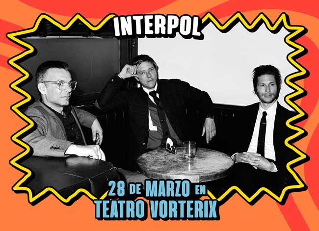 Cómo comprar entradas para Interpol en el Teatro Vorterix 2019 (Argentina)