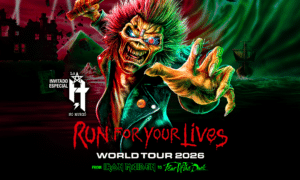 Iron Maiden en Argentina 2026: Estadio Huracán