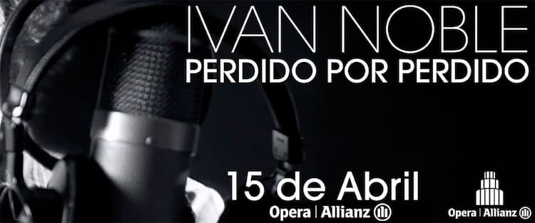 Ivan Noble en el Teatro Opera 2016: Precios y entradas en venta