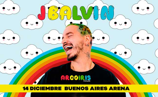 J Balvin en Argentina 2019: Buenos Aires Arena
